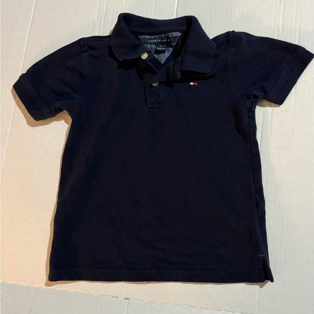 Tommy Hilfiger polo shirt.